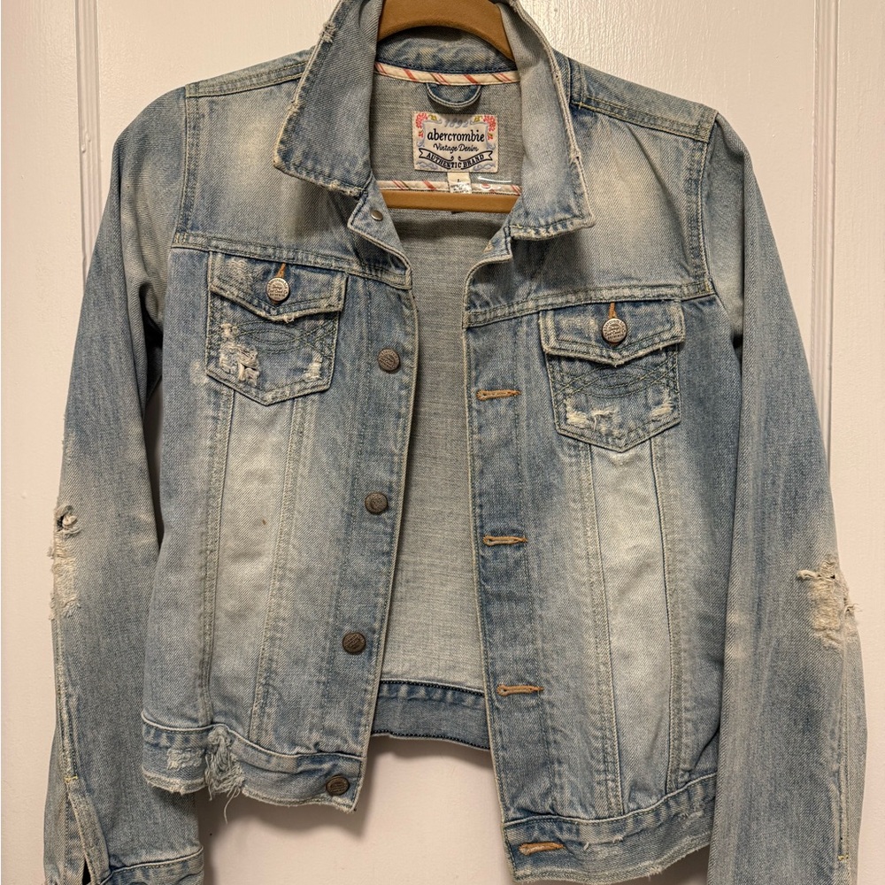 Abercrombie Vintage denim jacket